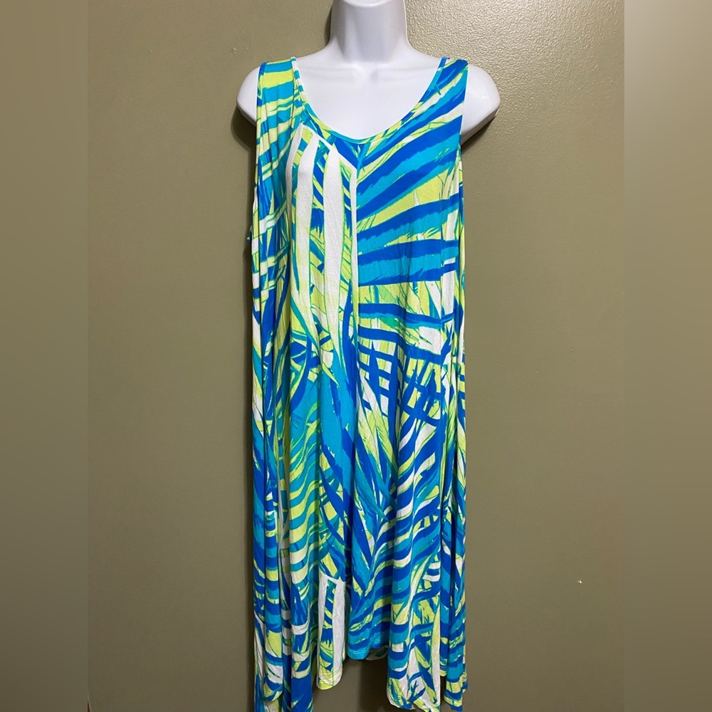 NWT, Lane Bryant Sleeveless Tank‎ Dress, Size 18/20